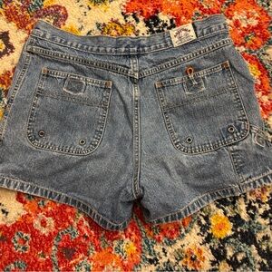 Vintage Arizona Jean Company size 11 high rise denim shorts / jorts